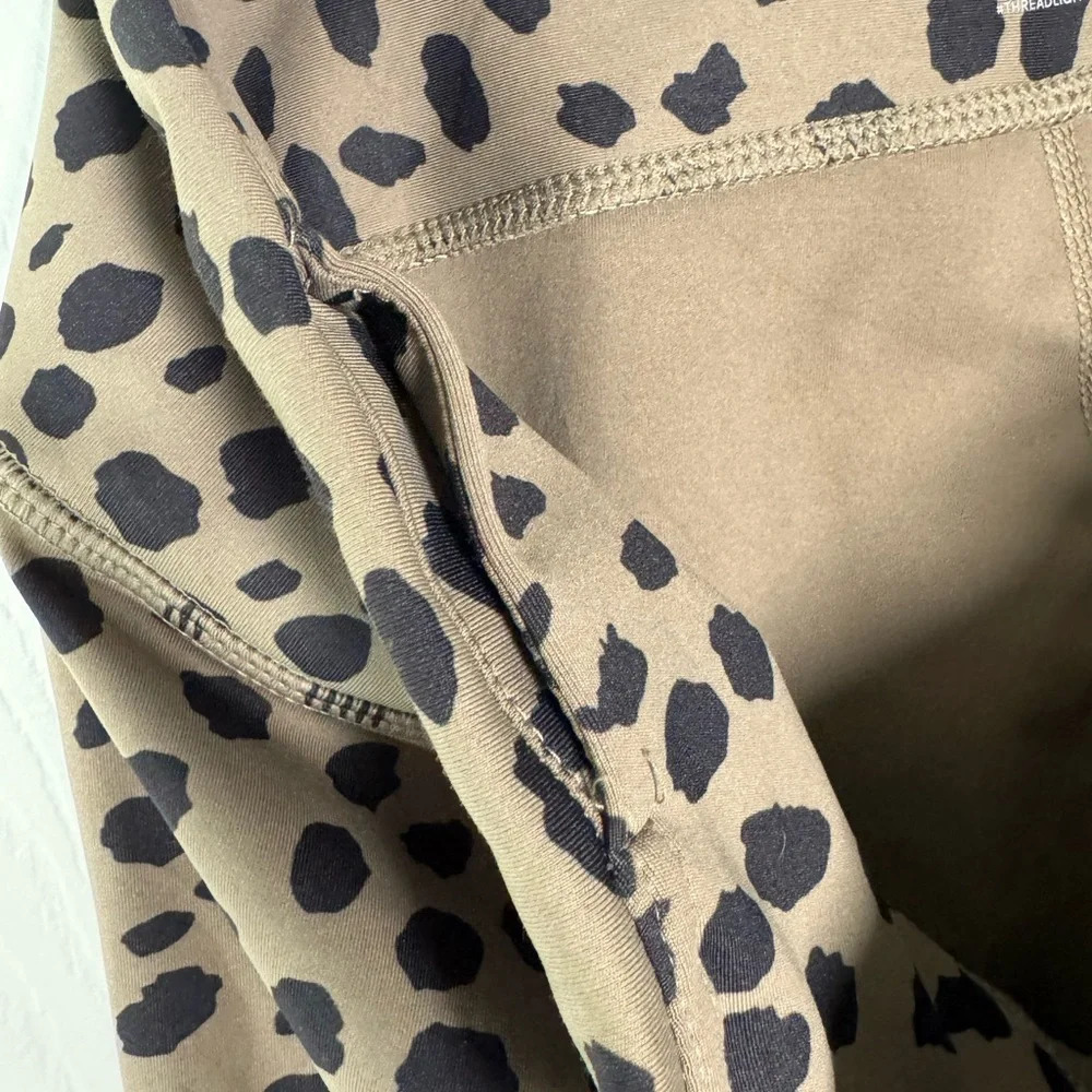 Threads 4 Thought Leopard Print Activewear Leggin… - image 7